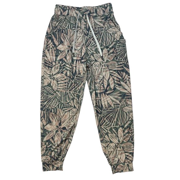 Feat BlanketBlend Move Joggers Pant S Tropics Floral Pockets High Rise Lounge - Picture 11 of 11